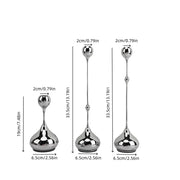 metal candle holder set, suitable for romantic dinner
