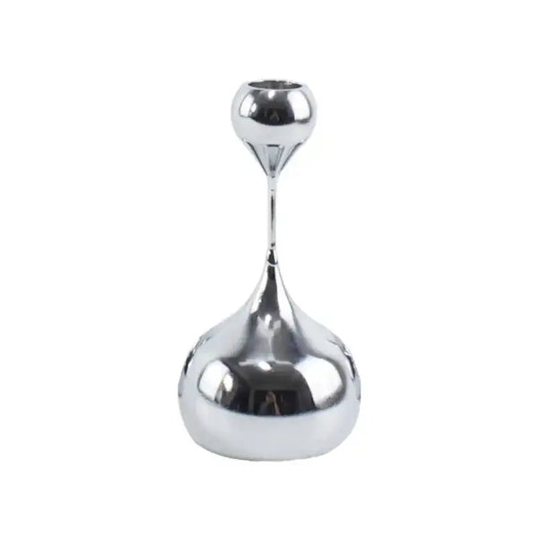 metal candle holder set, suitable for romantic dinner