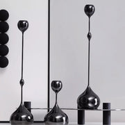 metal candle holder set, suitable for romantic dinner
