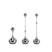 metal candle holder set, suitable for romantic dinner