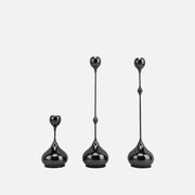 metal candle holder set, suitable for romantic dinner