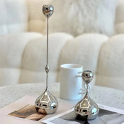 metal candle holder set, suitable for romantic dinner