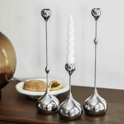 metal candle holder set, suitable for romantic dinner