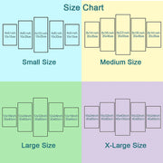 Wall Art Abstract Home Decoration Natural Waterfall Framed