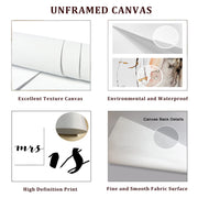 Wall Art Abstract Home Decoration Natural Waterfall Framed