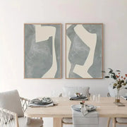 Modern Minimalist Fashion Wall Aart Frameless
