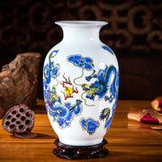 Ceramics Vase for Home Furnishing Decoration
