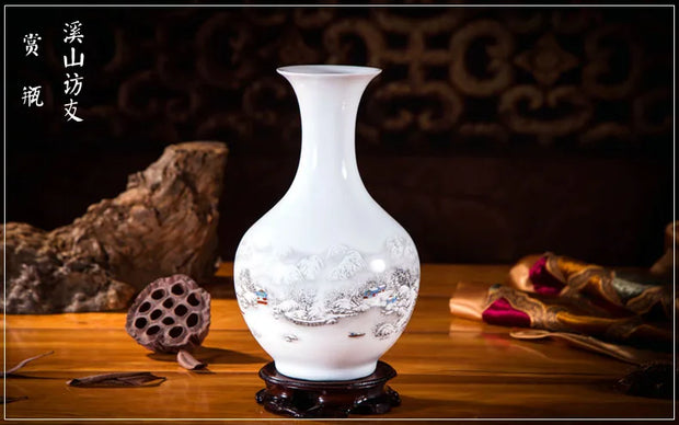 Ceramics Vase for Home Furnishing Decoration