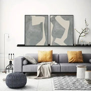 Modern Minimalist Fashion Wall Aart Frameless