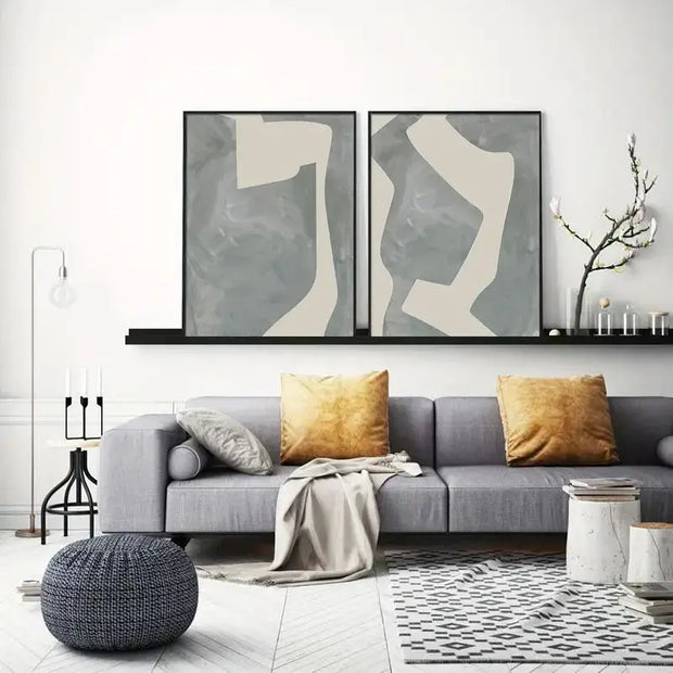 Modern Minimalist Fashion Wall Aart Frameless