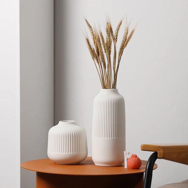 Ceramic Vase Decoration Living Room Flower Arrangement