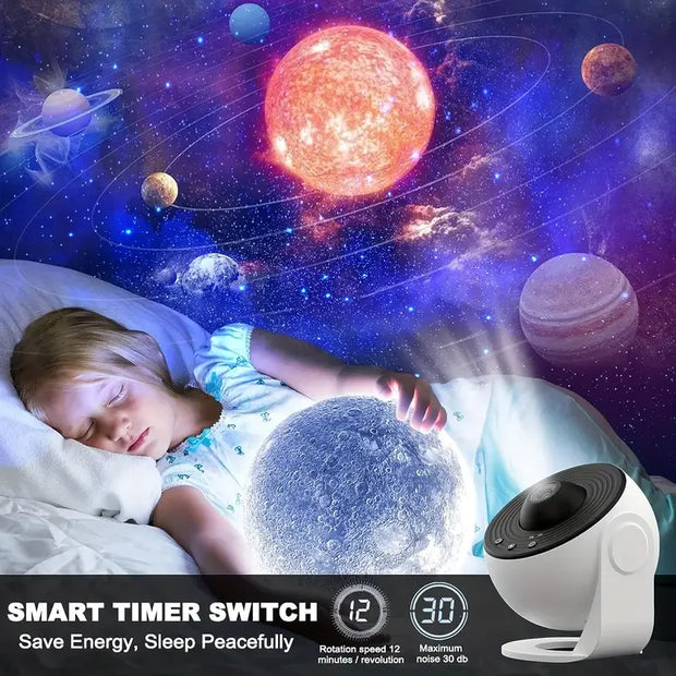 Galaxy Projector LED Night Light for Party and Birthday Gift