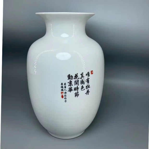 Ceramics Vase for Home Furnishing Decoration