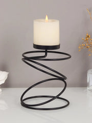 Style Metal Candle Holders Simple Golden