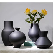 Ceramic Vase Retro Flower Arrangement Household Desktop Solid