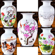 Ceramics Vase for Home Furnishing Decoration