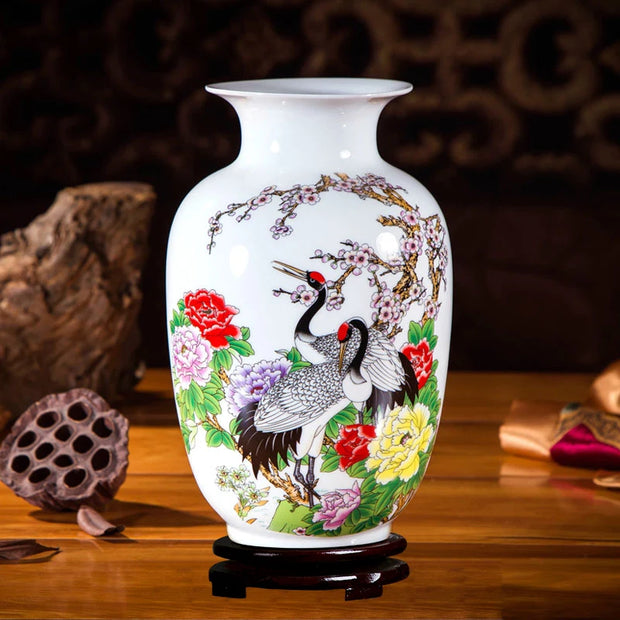 Ceramics Vase for Home Furnishing Decoration