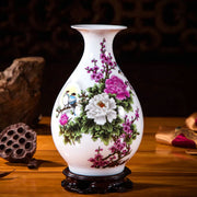 Ceramics Vase for Home Furnishing Decoration