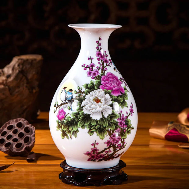 Ceramics Vase for Home Furnishing Decoration