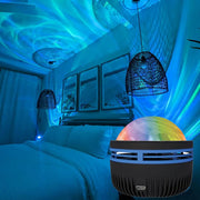 LED Galaxy Projector Light Sky Bedroom Night Light