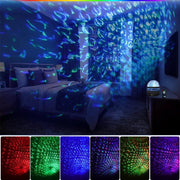 LED Galaxy Projector Light Sky Bedroom Night Light