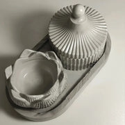 Candle Holder Storage Silicone Mold