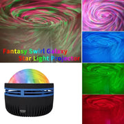 LED Galaxy Projector Light Sky Bedroom Night Light