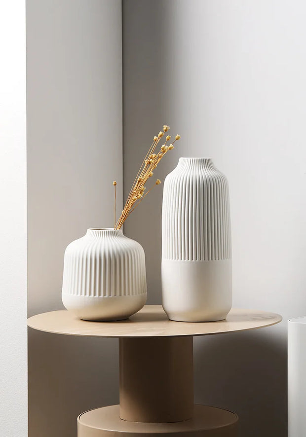 Ceramic Vase Decoration Living Room Flower Arrangement