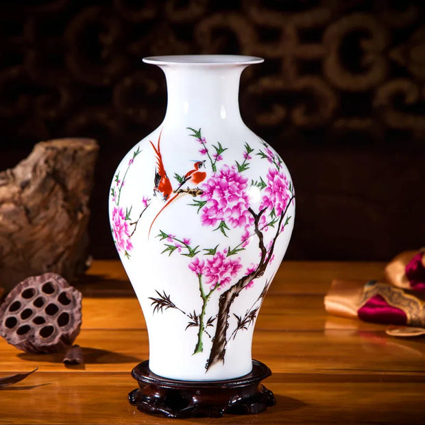 Ceramics Vase for Home Furnishing Decoration