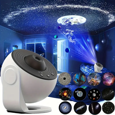 Galaxy Projector LED Night Light for Party and Birthday Gift