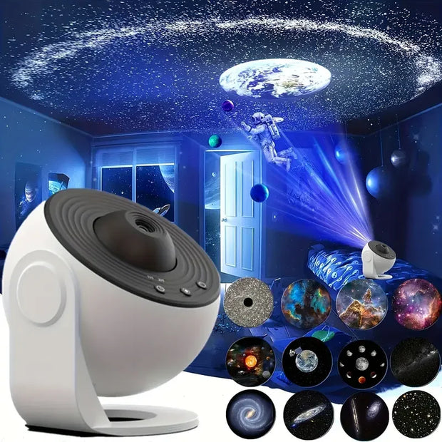 Galaxy Projector LED Night Light for Party and Birthday Gift