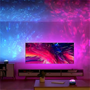 Water Ripple Projector Light Atmosphere Rotating Projection Lamp