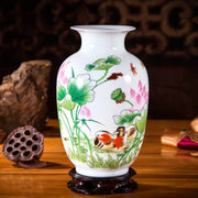Ceramics Vase for Home Furnishing Decoration