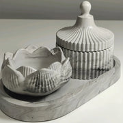 Candle Holder Storage Silicone Mold