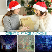 LED Galaxy Projector Light Sky Bedroom Night Light