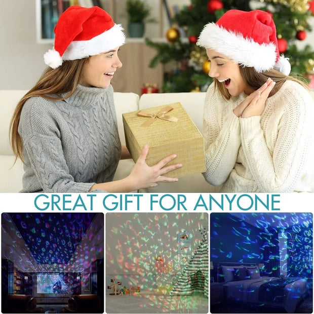 LED Galaxy Projector Light Sky Bedroom Night Light
