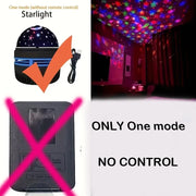 LED Ocean Wave Starry Sky Projector Lamp