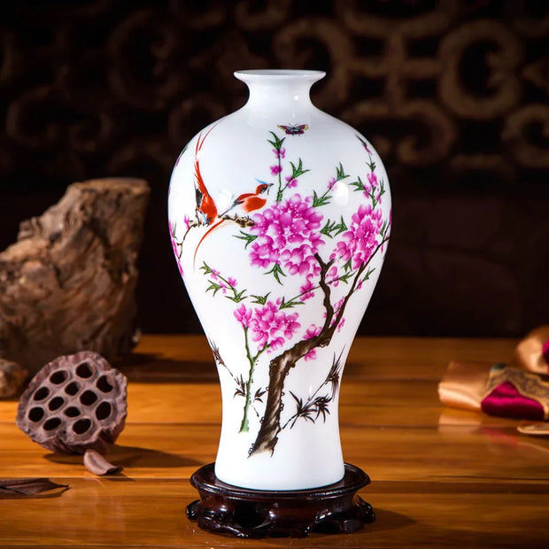 Ceramics Vase for Home Furnishing Decoration