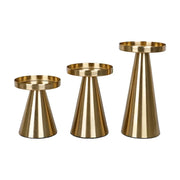 Candle Container Taper Metal Stand Wedding Decor