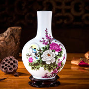 Ceramics Vase for Home Furnishing Decoration