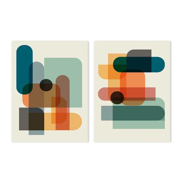 Wall Art Poster Picture for Modern Living Room Home Decor