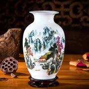 Ceramics Vase for Home Furnishing Decoration