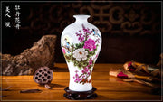 Ceramics Vase for Home Furnishing Decoration
