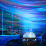 LED Ocean Wave Starry Sky Projector Lamp