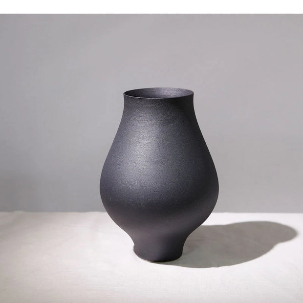 Ceramic Vase Retro Flower Arrangement Household Desktop Solid