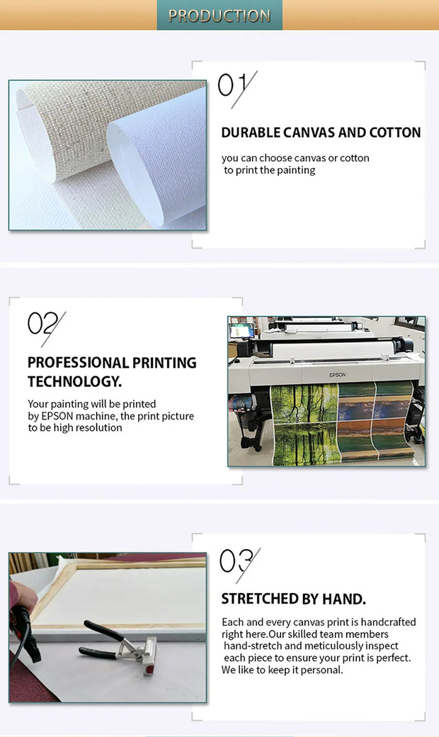 Abstract Aesthetic Wall Art Geometric Lines Canvas Oil Painting