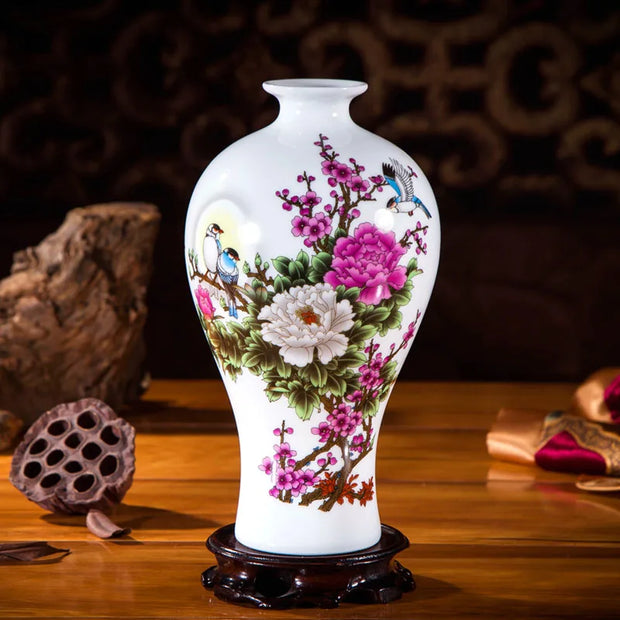 Ceramics Vase for Home Furnishing Decoration