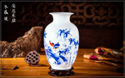 Ceramics Vase for Home Furnishing Decoration