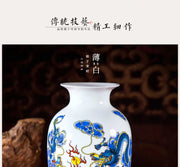 Ceramics Vase for Home Furnishing Decoration