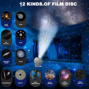 Galaxy Projector LED Night Light for Party and Birthday Gift